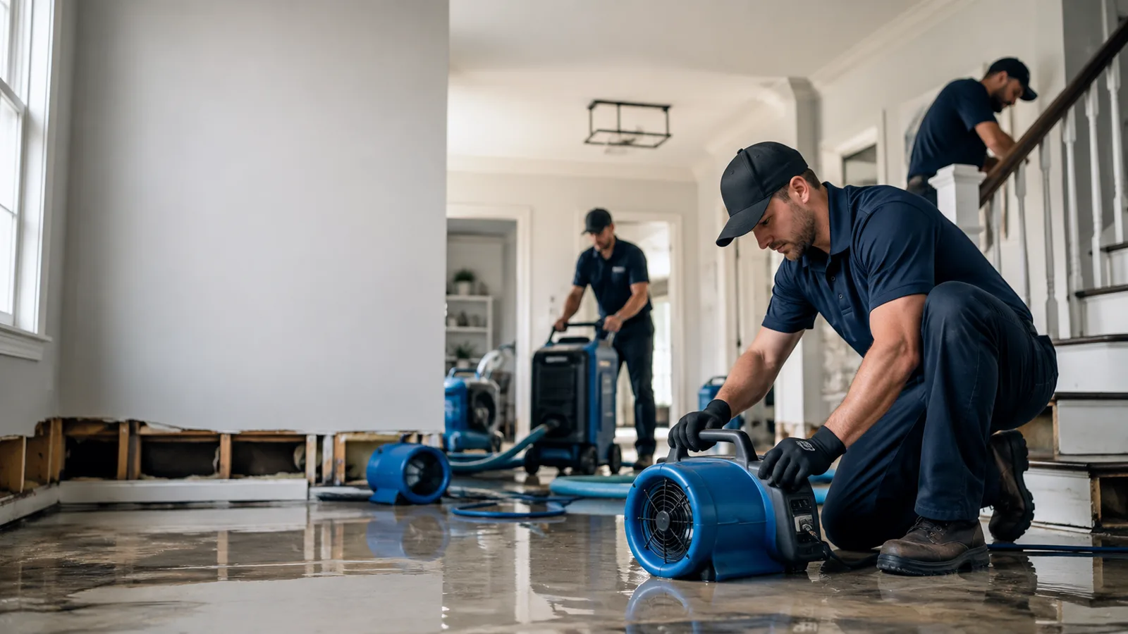 Water Damage Restoration in Madison, ME near me